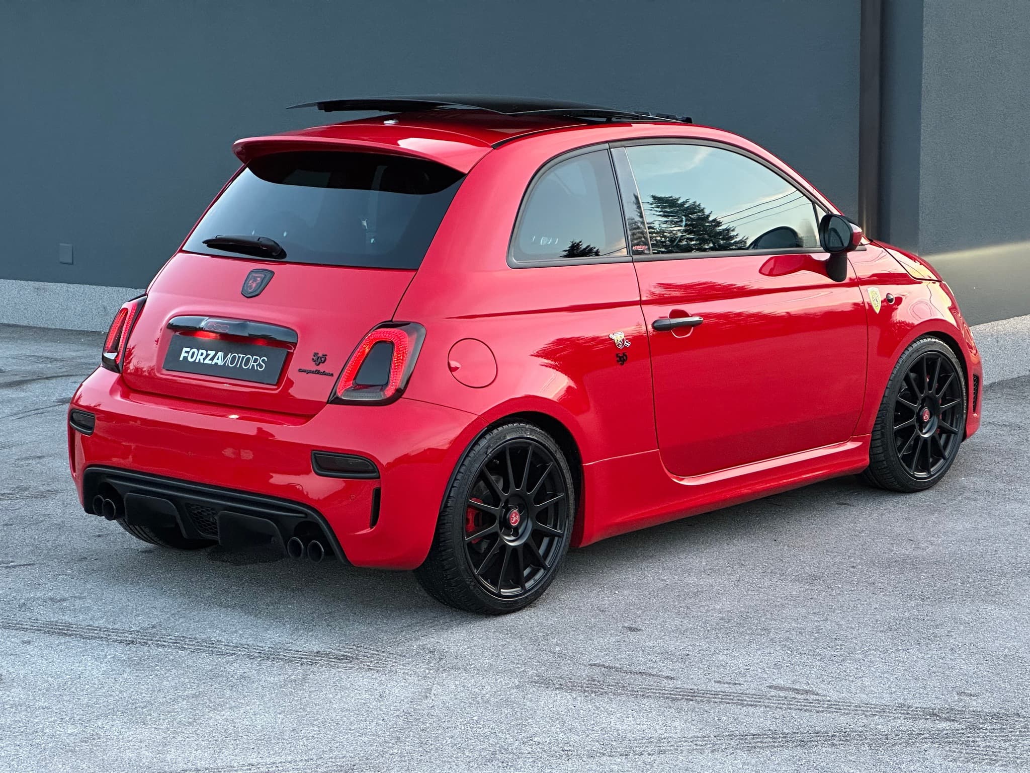 Fiat Abarth 595 Competizione