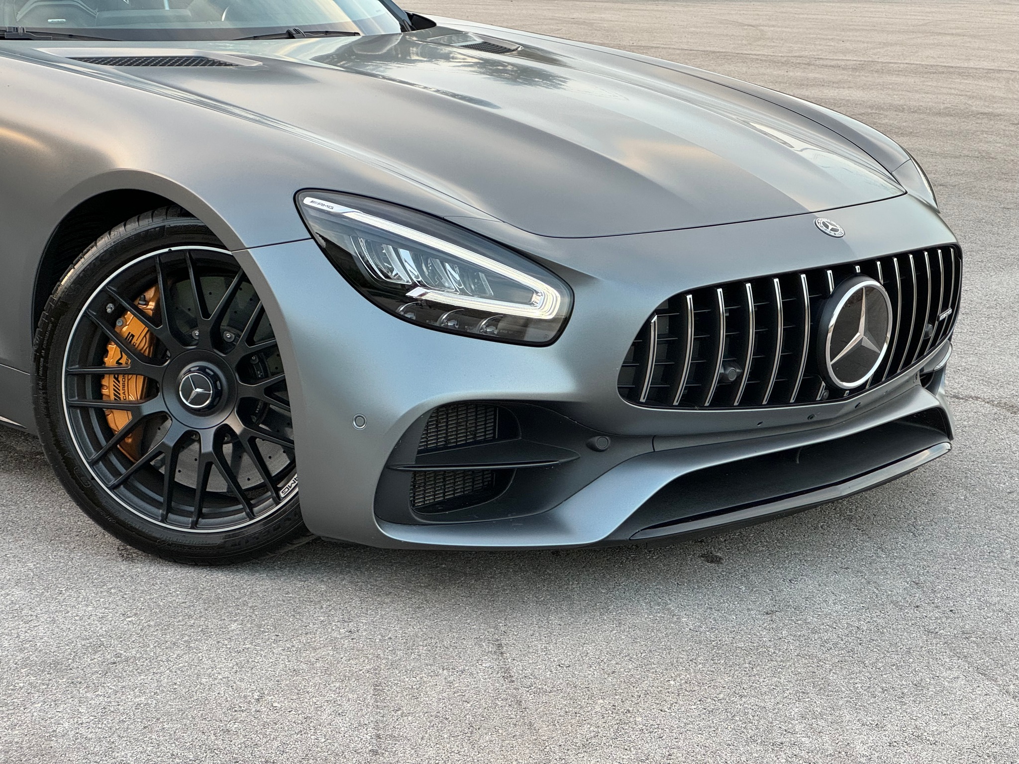 Mercedes AMG GTC Roadster