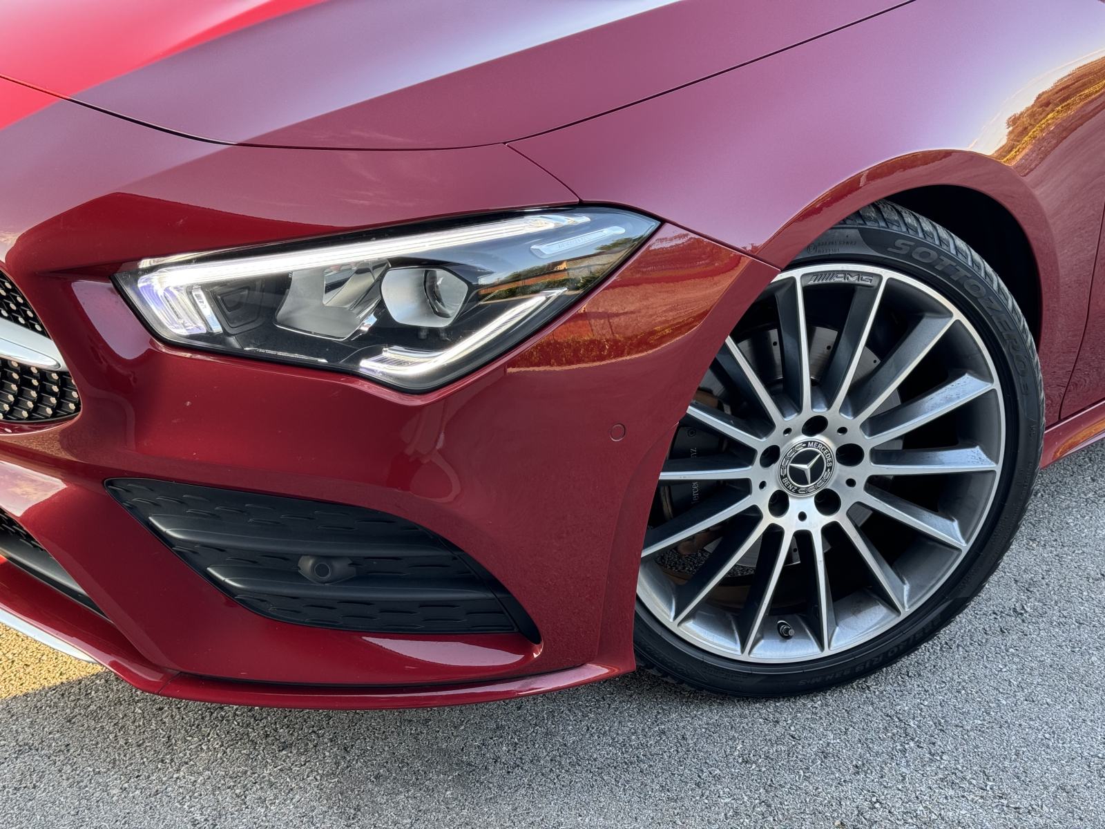 Mercedes CLA 200d AMG