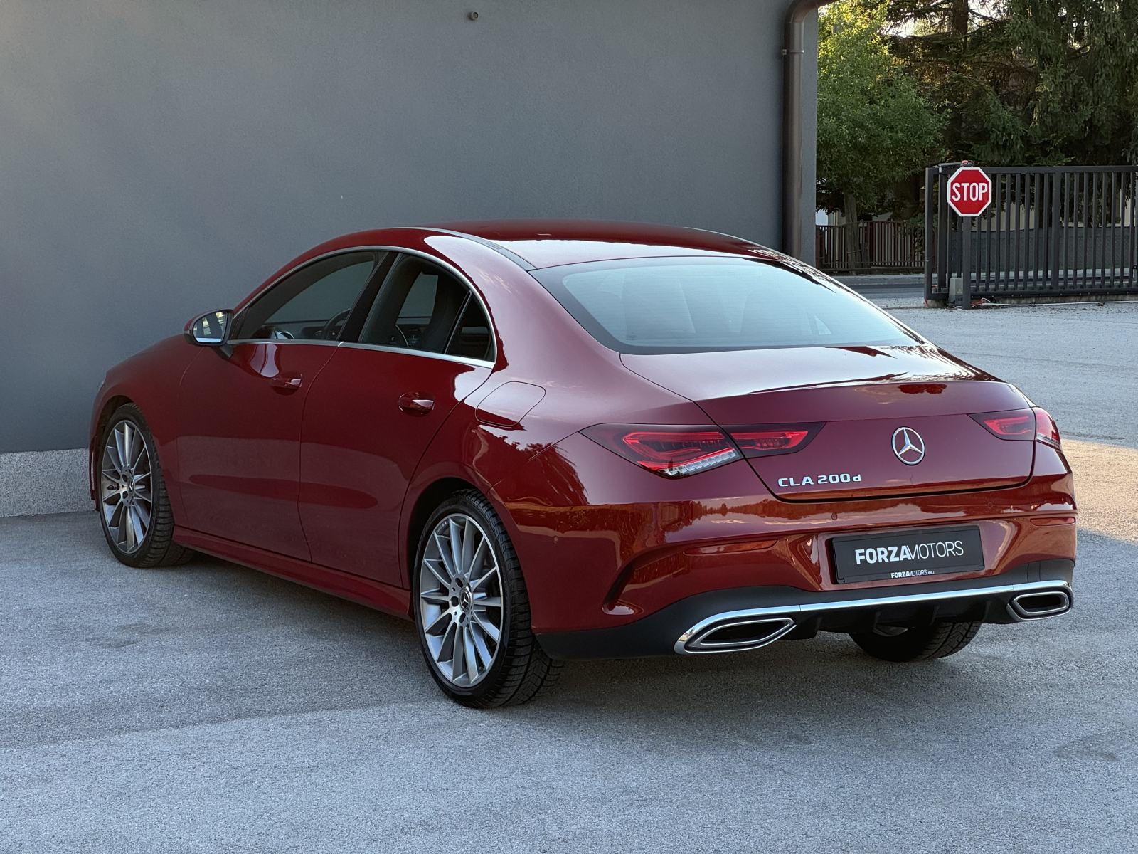 Mercedes CLA 200d AMG