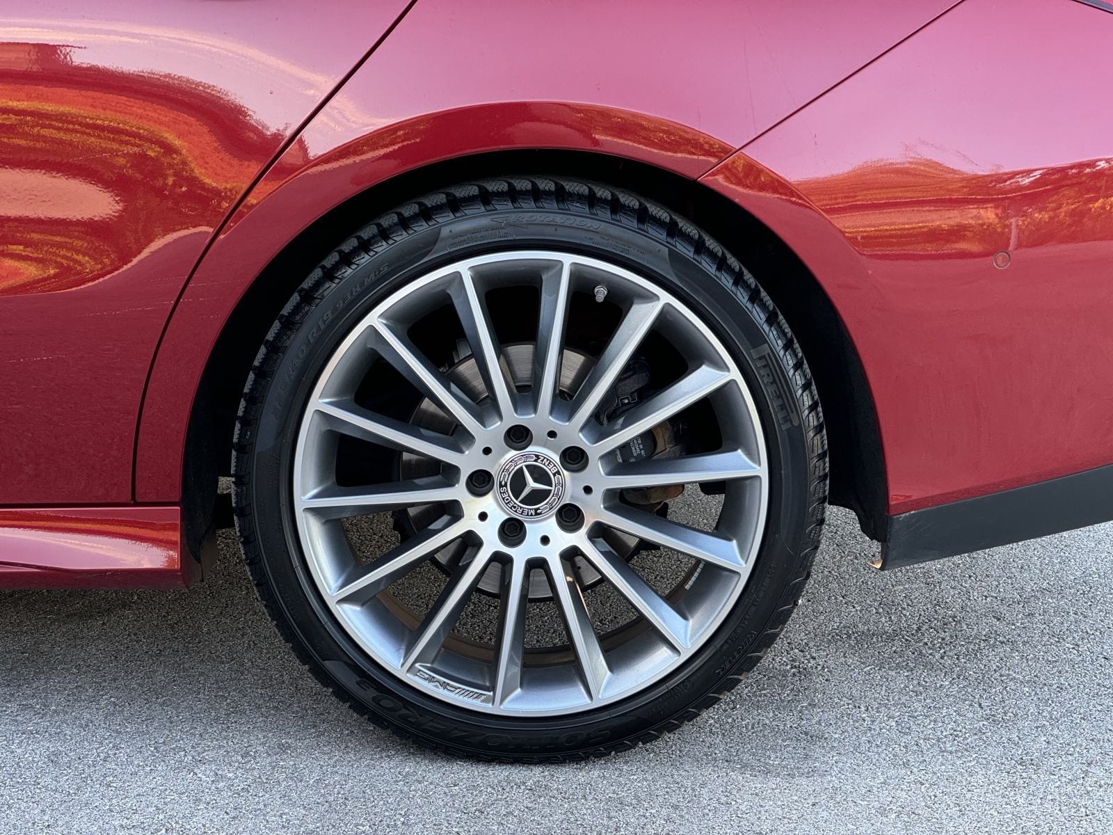 Mercedes CLA 200d AMG