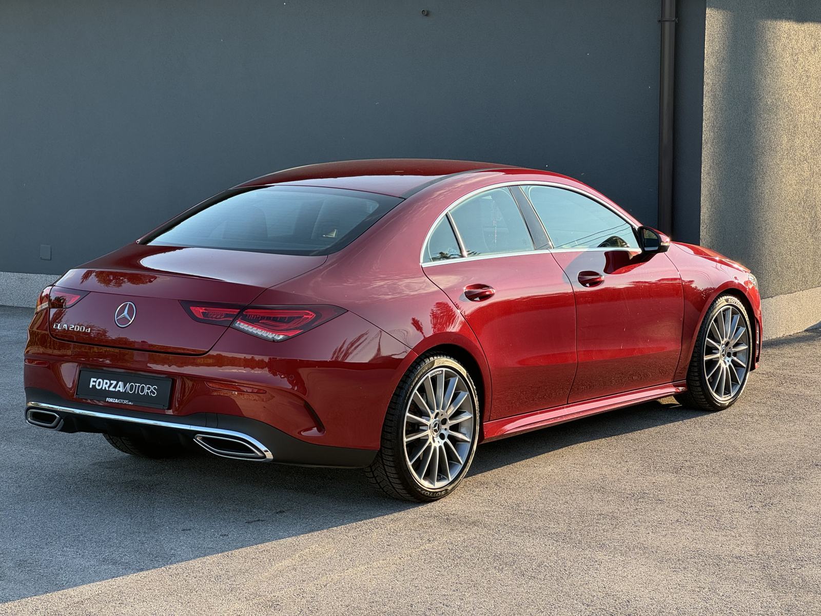 Mercedes CLA 200d AMG