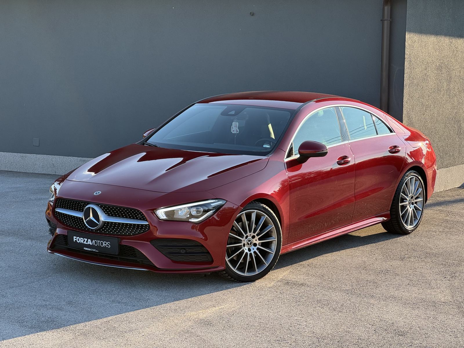 Mercedes CLA 200d AMG