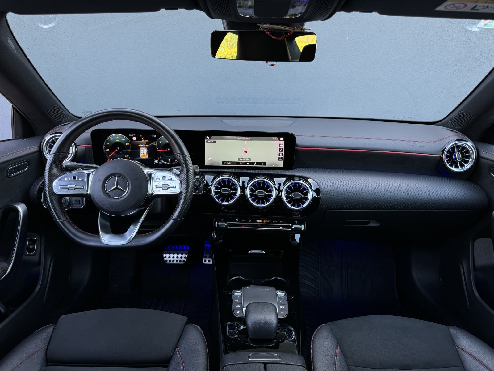 Mercedes CLA 200d AMG