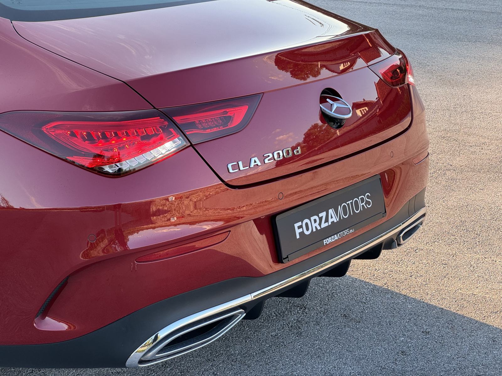 Mercedes CLA 200d AMG