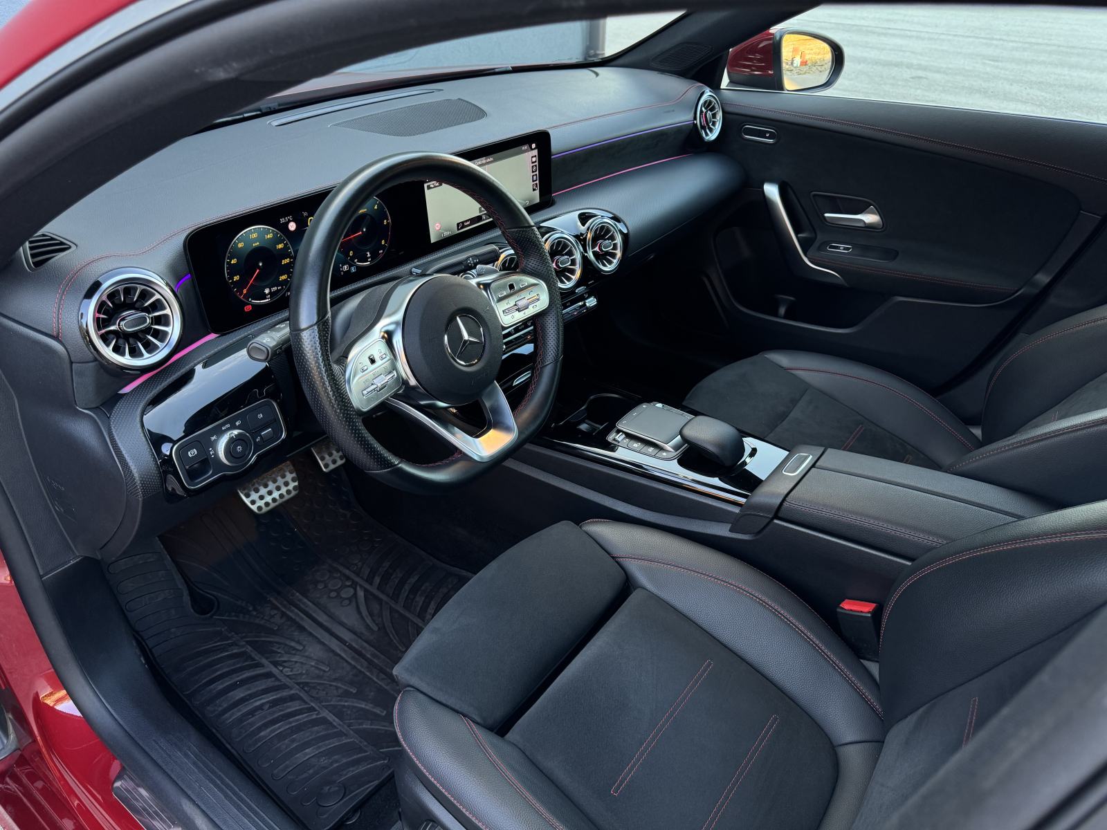 Mercedes CLA 200d AMG