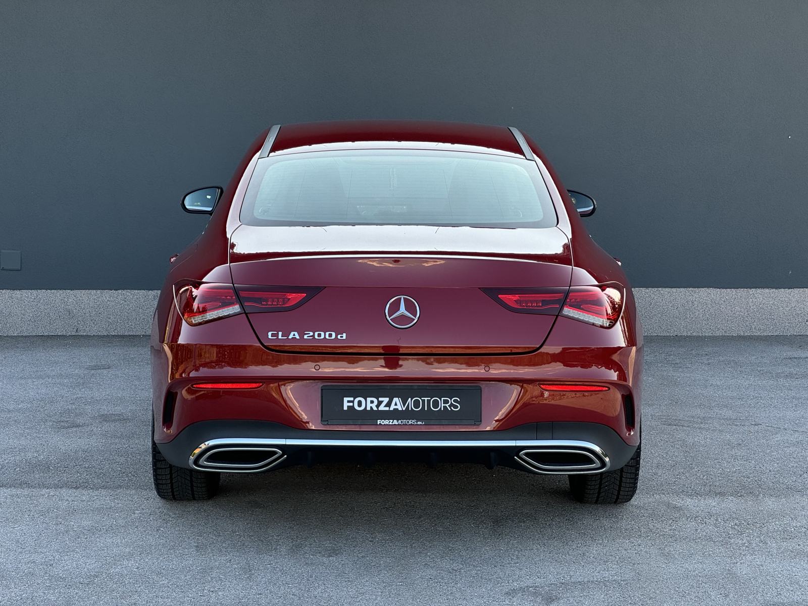 Mercedes CLA 200d AMG