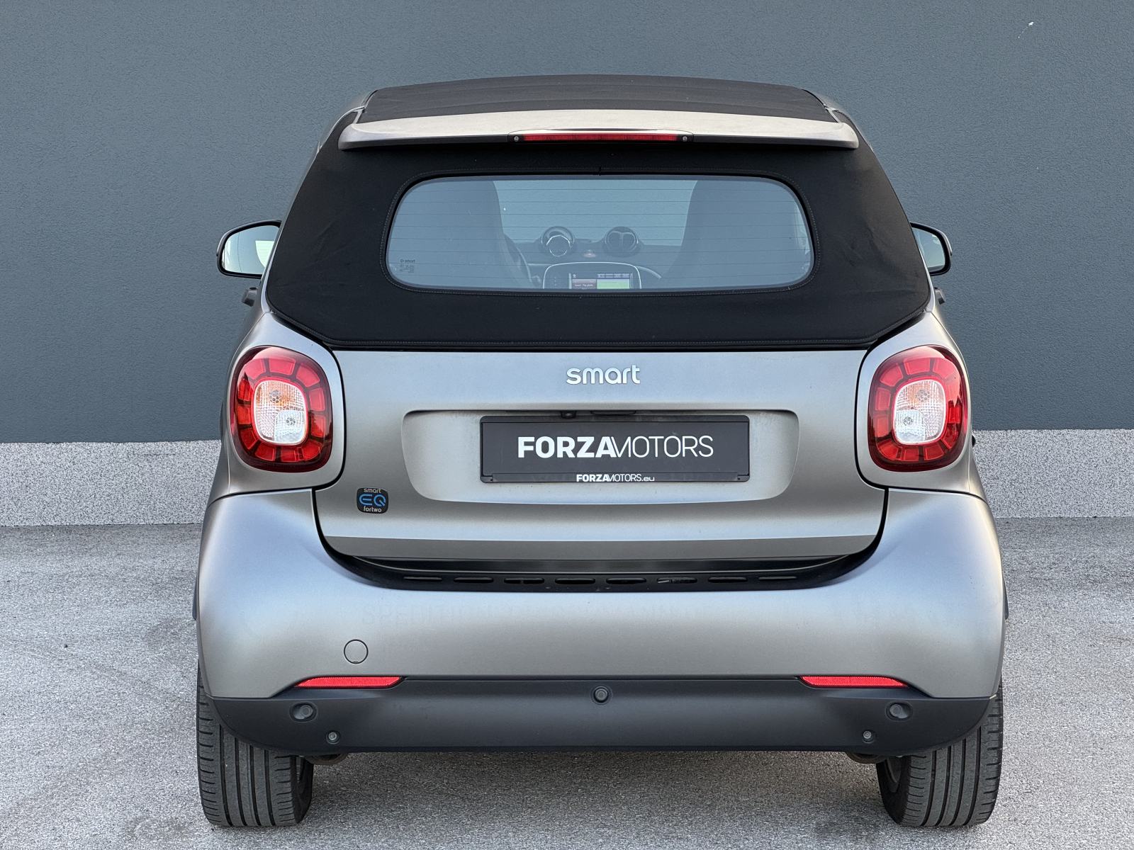 Smart EQ ForTwo Cabrio