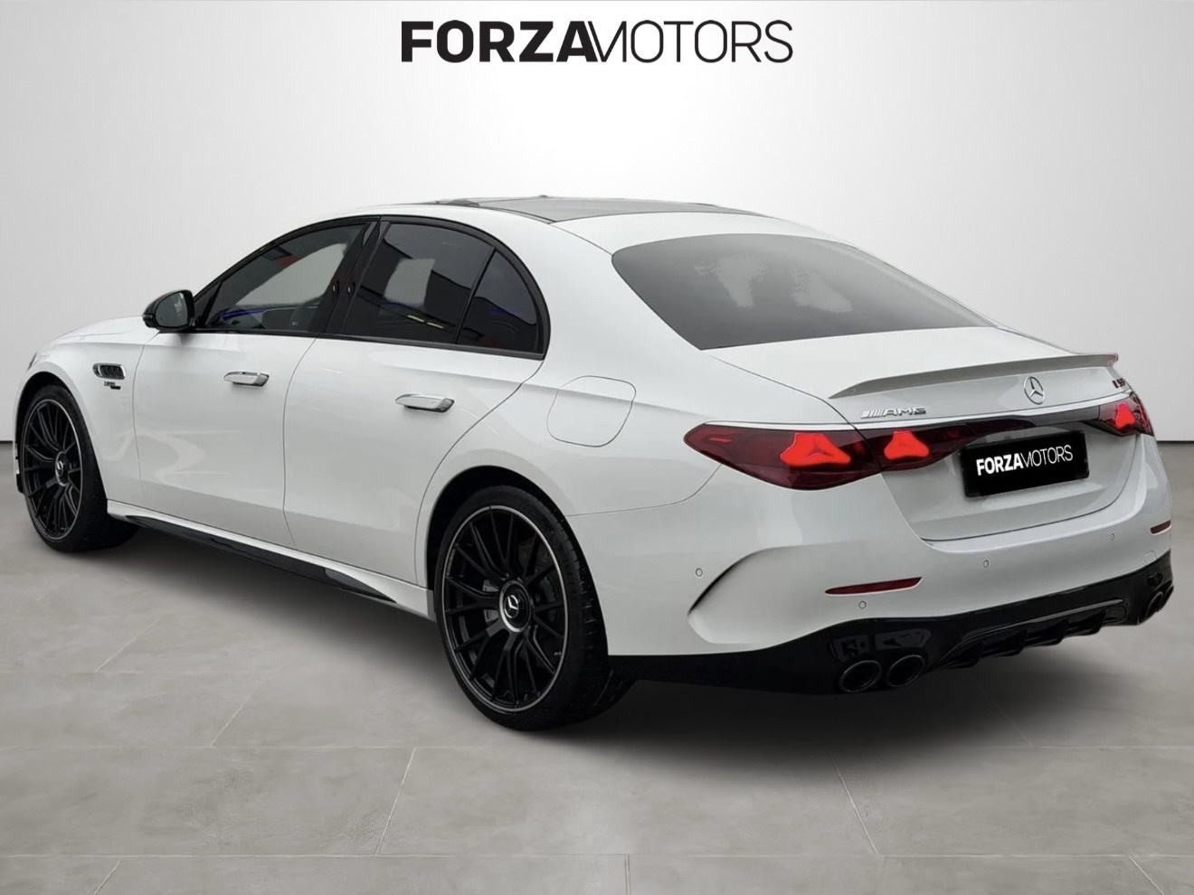 Mercedes E53 AMG Hybrid