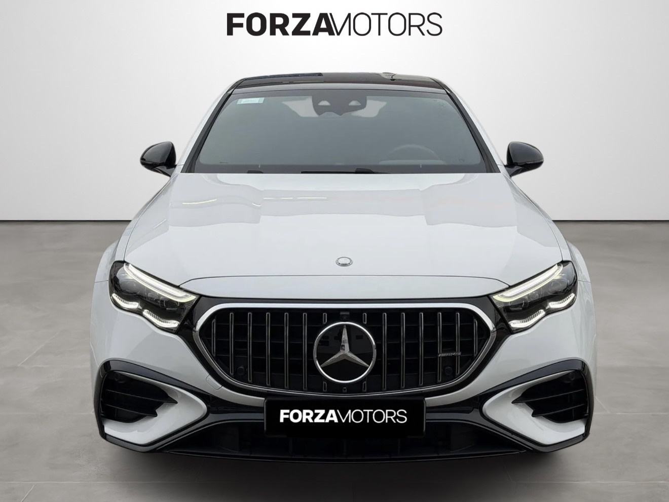 Mercedes E53 AMG Hybrid