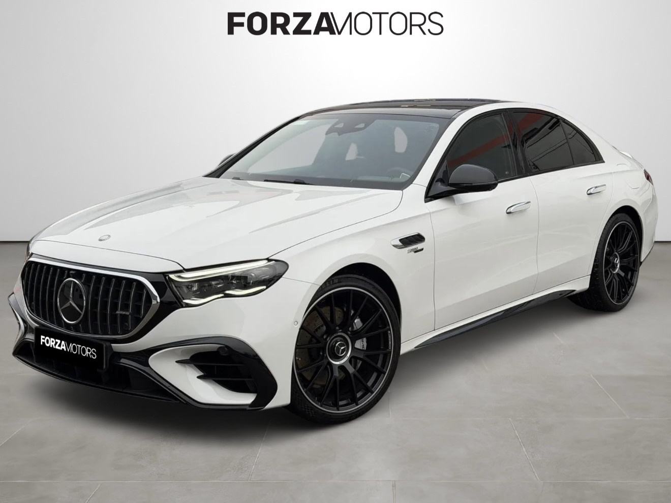 Mercedes E53 AMG Hybrid