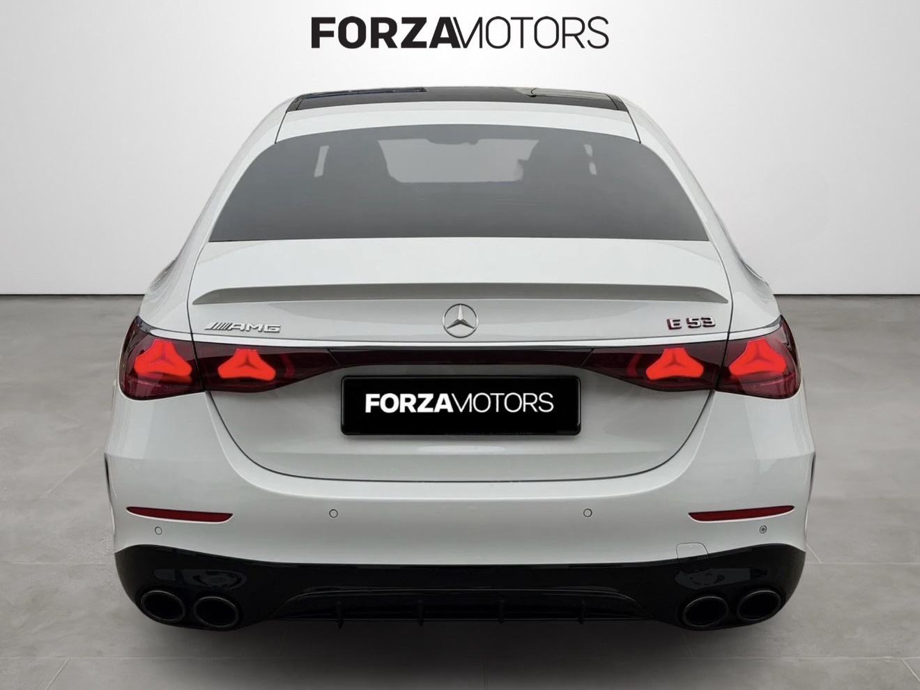 Mercedes E53 AMG Hybrid