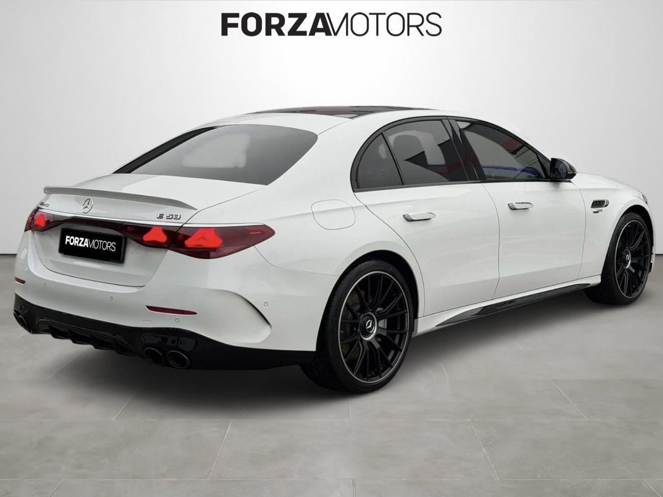 Mercedes E53 AMG Hybrid