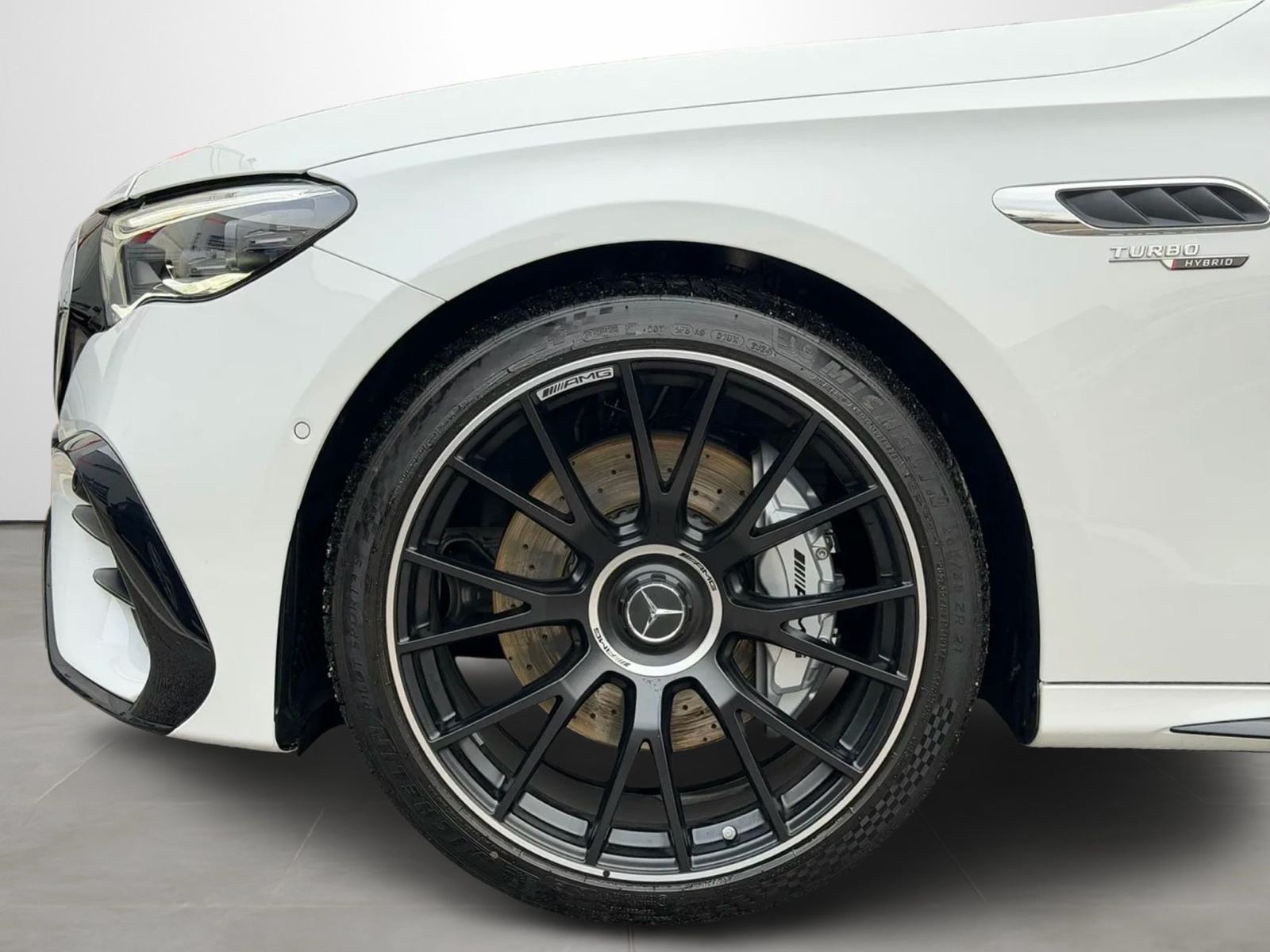 Mercedes E53 AMG Hybrid