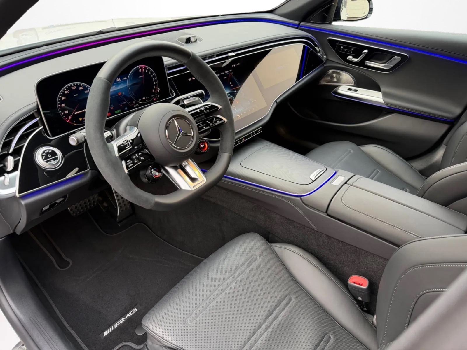 Mercedes E53 AMG Hybrid