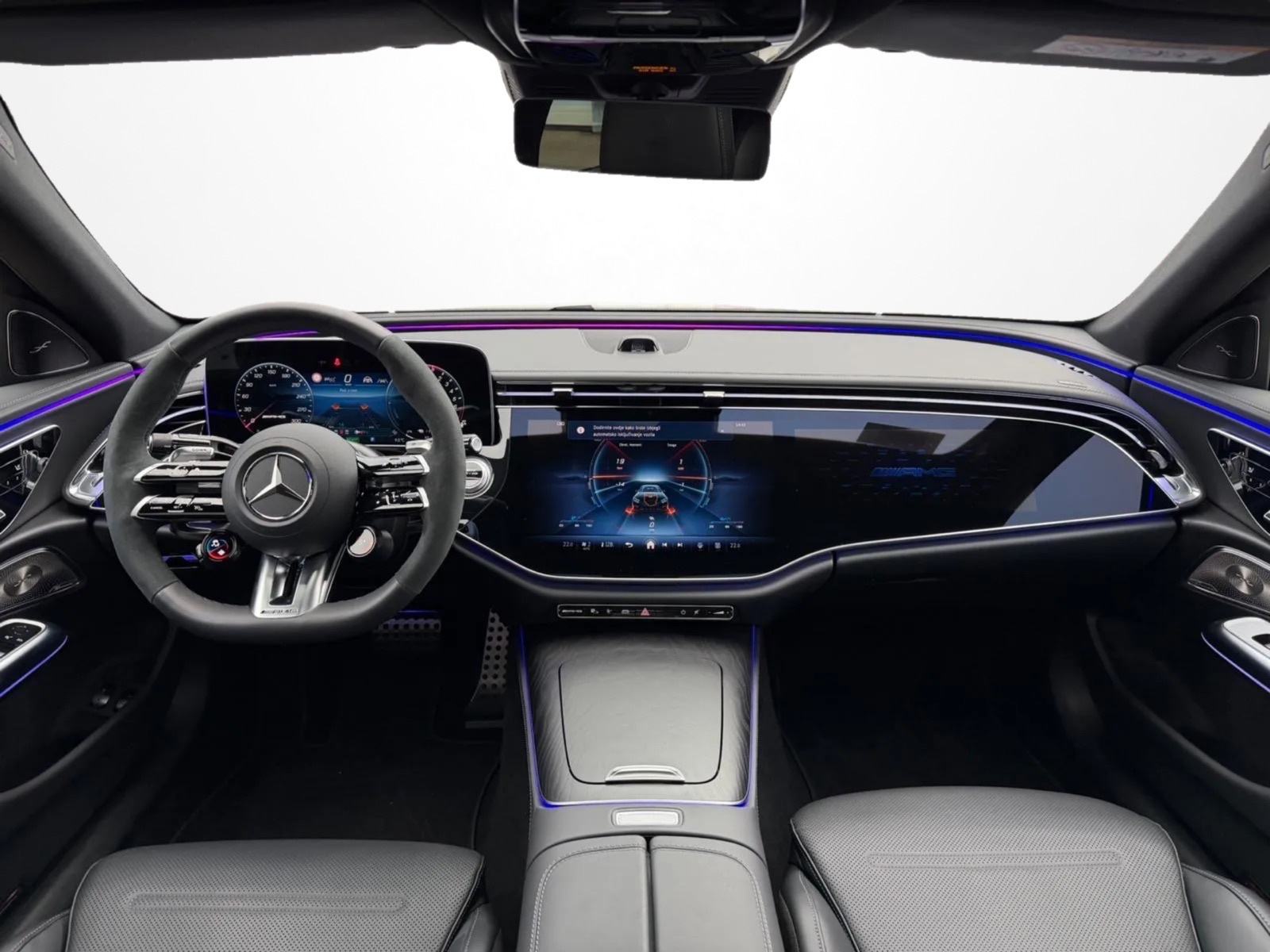 Mercedes E53 AMG Hybrid