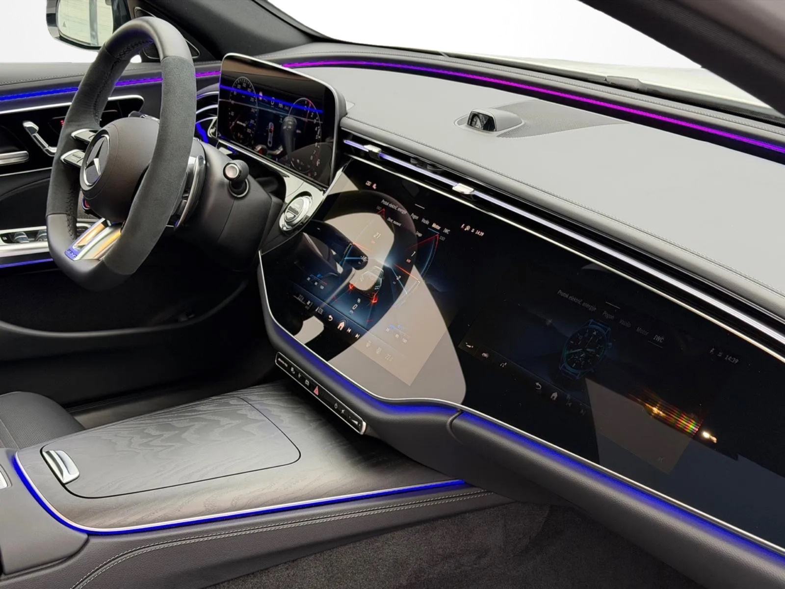 Mercedes E53 AMG Hybrid