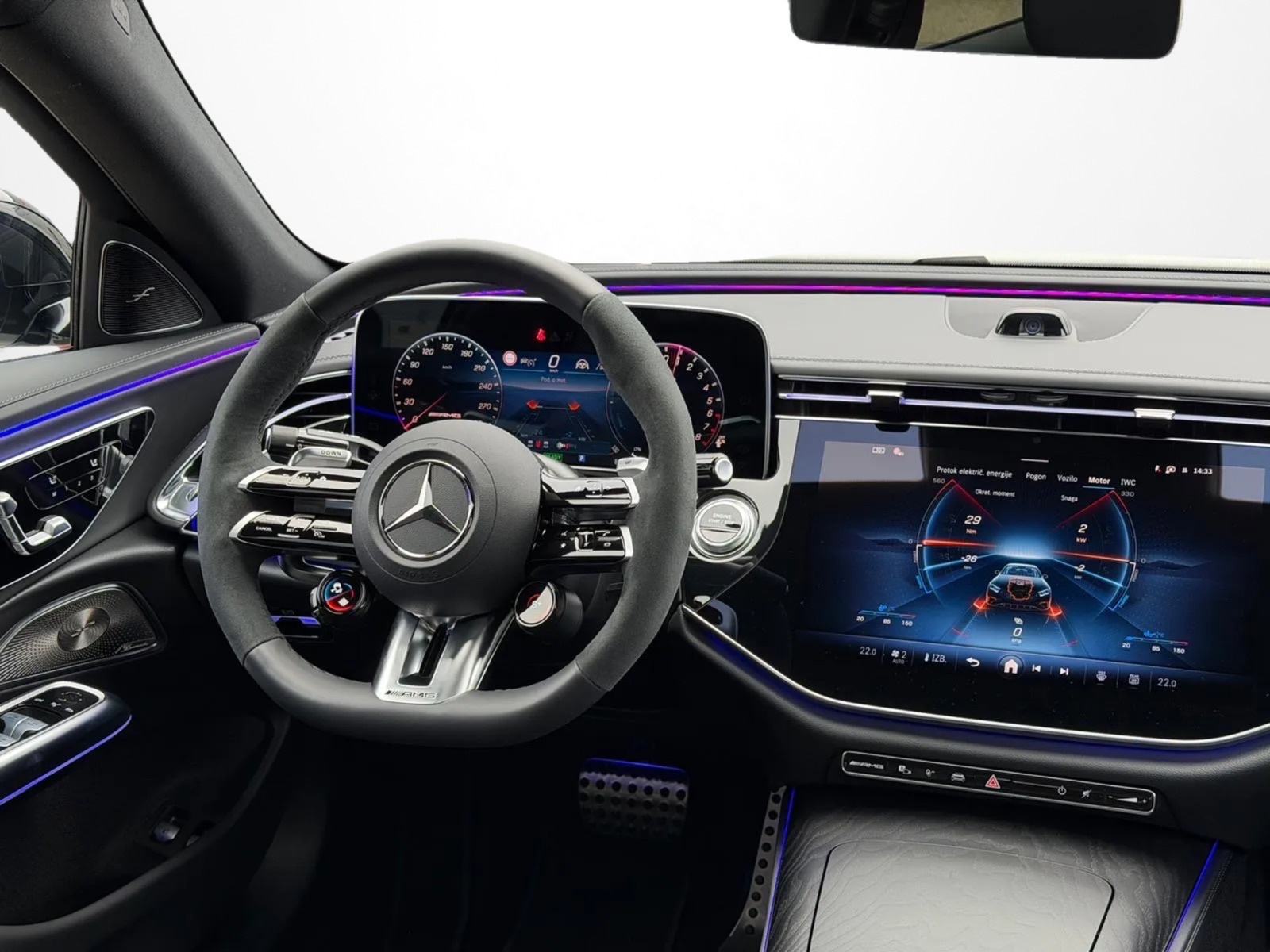 Mercedes E53 AMG Hybrid