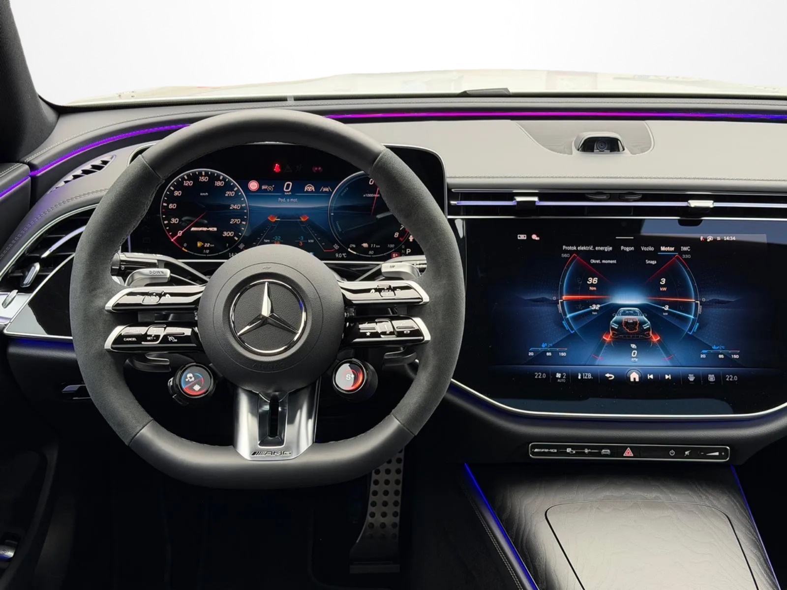 Mercedes E53 AMG Hybrid