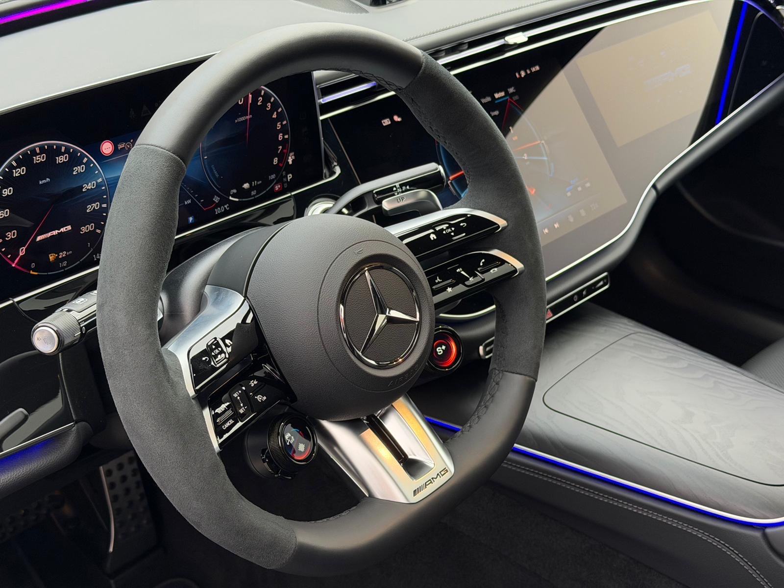 Mercedes E53 AMG Hybrid