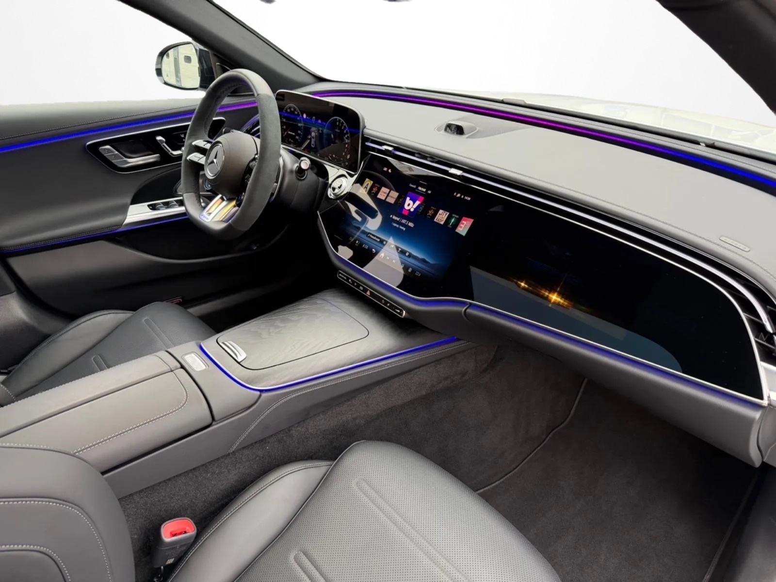 Mercedes E53 AMG Hybrid