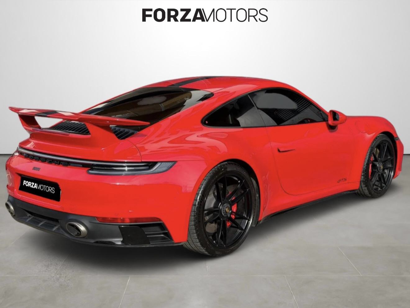 Porsche 992 Carrera GTS