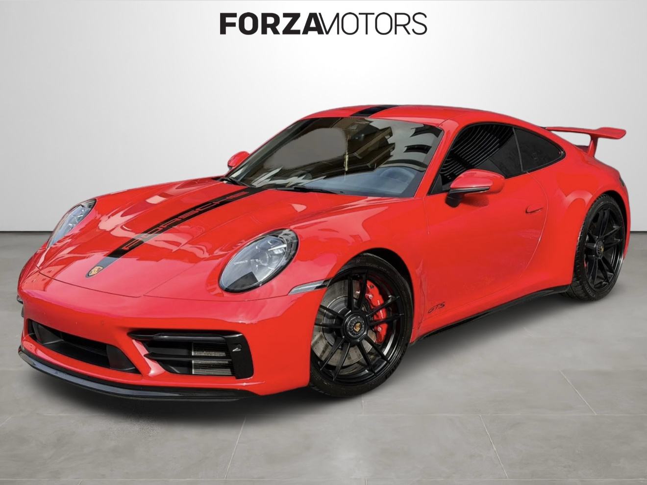 Porsche 992 Carrera GTS