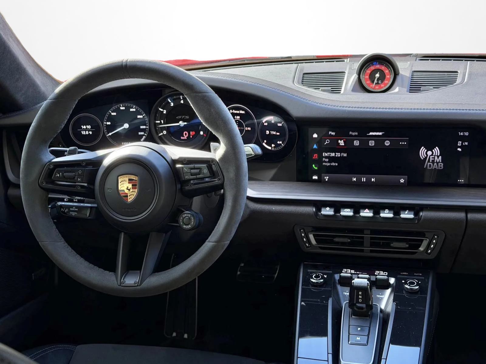 Porsche 992 Carrera GTS