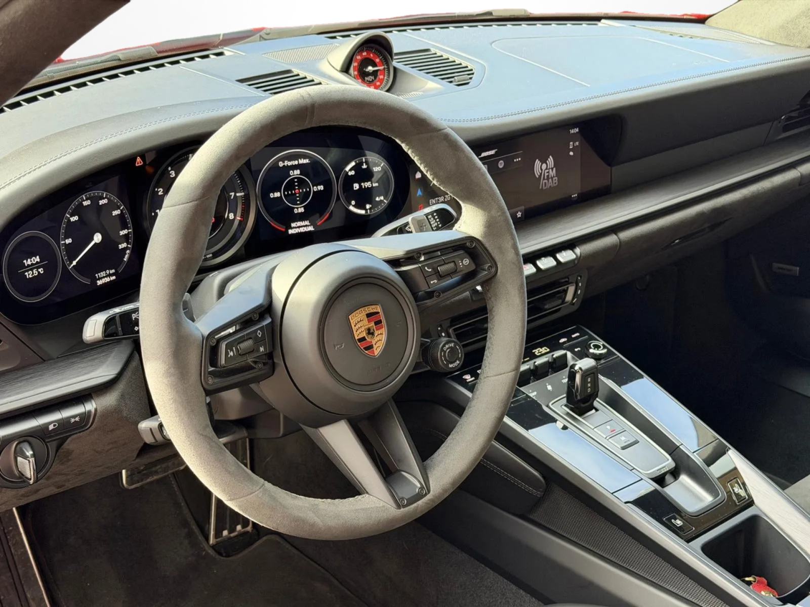 Porsche 992 Carrera GTS