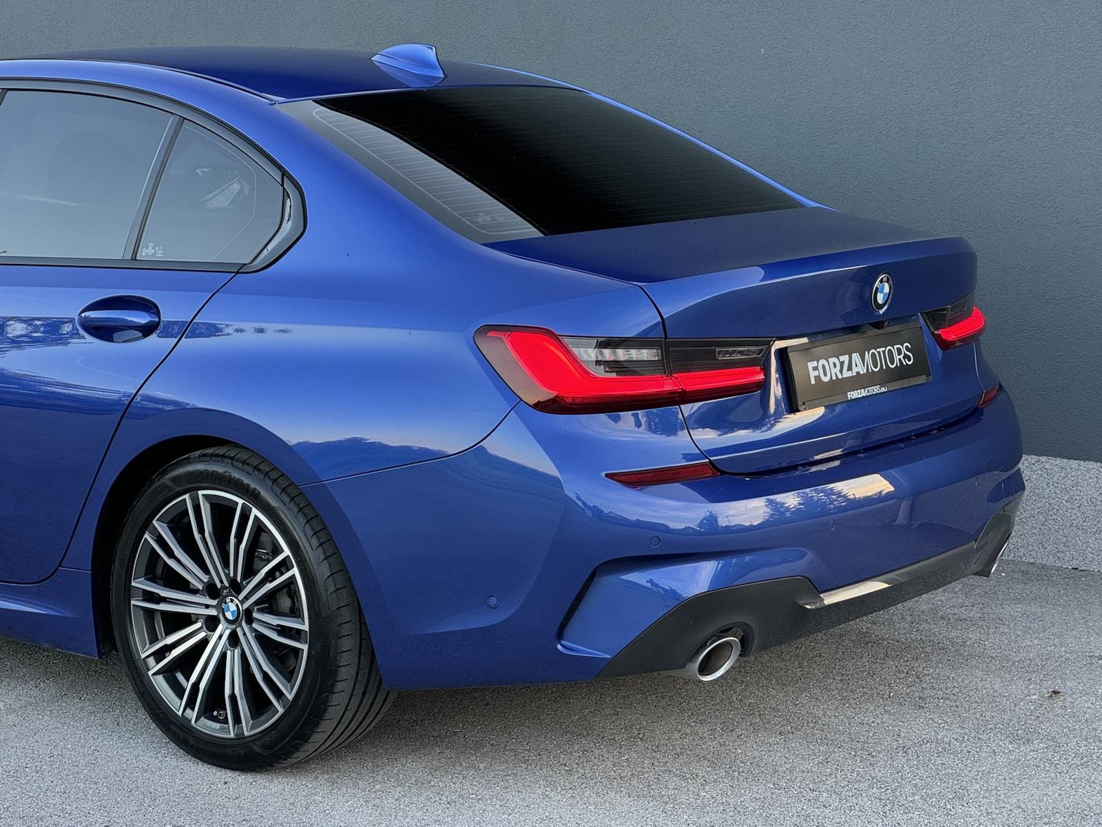 BMW 320d xDrive M-Paket