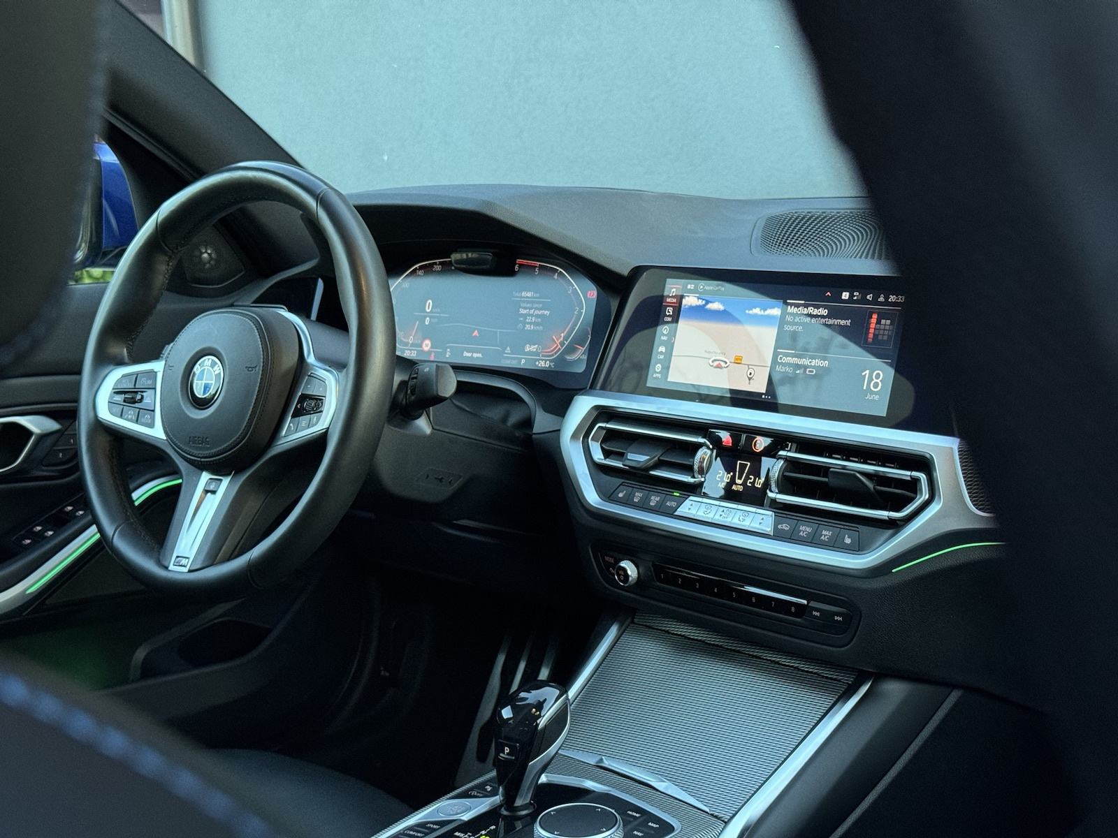 BMW 320d xDrive M-Paket