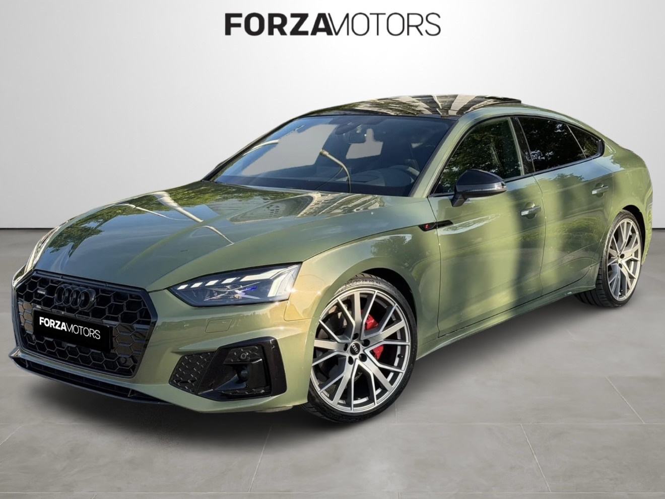 Audi A5 40TDI S-Line Quattro