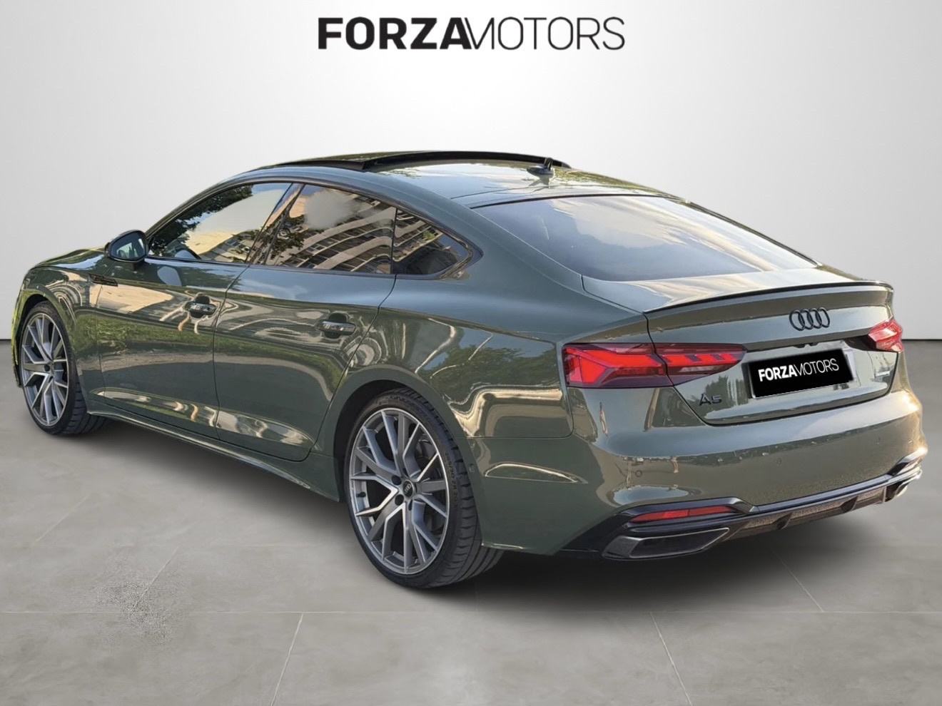 Audi A5 40TDI S-Line Quattro